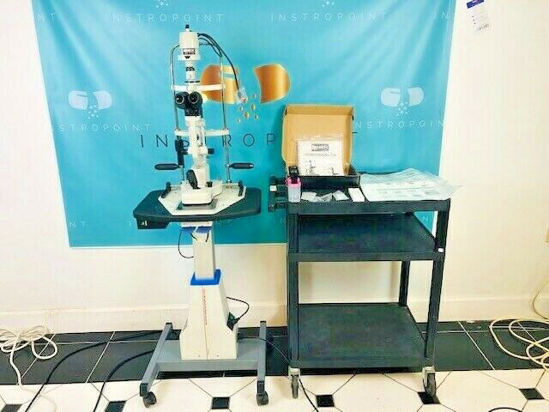 Picture of LUXVISION IBEX 2 STEP LED WAVE SLIT LAMP WITH 10X EYEPIECES