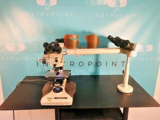 Picture of NIKON OPTIPHOT-2 LAB MICROSCOPE (T1635)