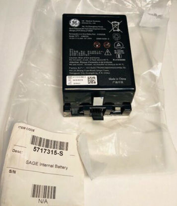Picture of GE SAGE INTERNAL BATTERY 5717315 FOR ULTRASOUND (T1781)