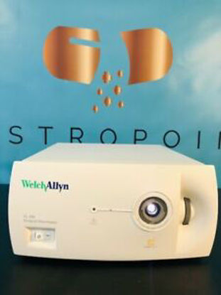 Picture of WELCH ALLYN CL300 Ref No. 90123 Surgical Light Source Illuminator (T1684,1696)