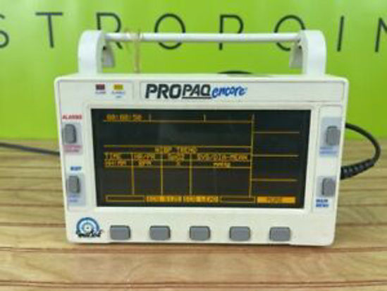 Picture of Welch Allyn Propaq Encore SPO2 Vital Signs Monitor (W112)