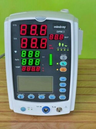 Picture of MINDRAY DPM3 SPO2 PATIENT MONITOR (w176)