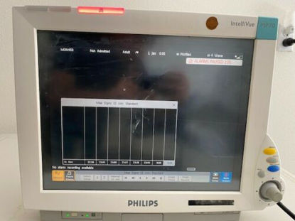 Picture of PHILIPS INTELLIVUE MP70 M8007A PATIENT MONITOR (CA2111)