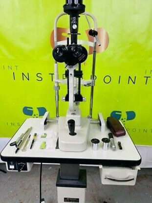 Picture of TOPCON SL-3E SLIT LAMP with accessories (w892)