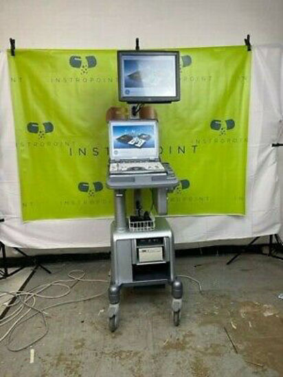 Picture of GE LOGIQ E PORTABLE ULTRASOUND SYSTEM SOFTWARE R5.2.1 (w890)
