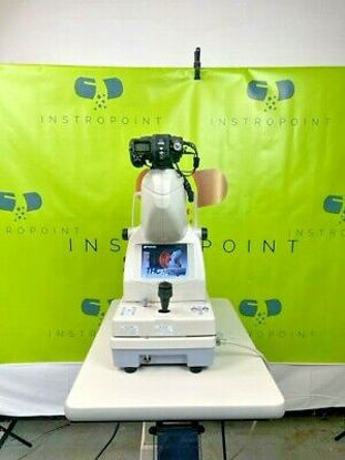 Picture of TOPCON TRC-NW8F NON-MYDRIATIC RETINAL CAMERA & NIKON DIGITAL CAMERA (w889)