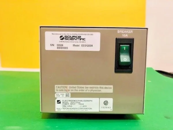 Nihon Kohden Source Scientific EEG1200A Isolation Unit (6211)