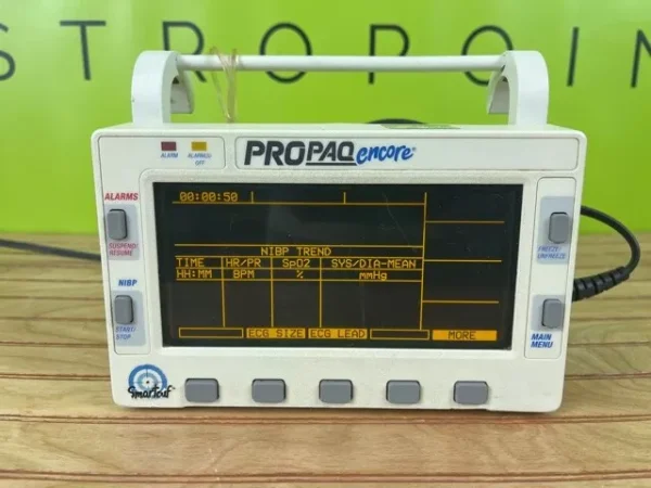 Welch Allyn Propaq Encore SPO2 Vital Signs Monitor (W112)