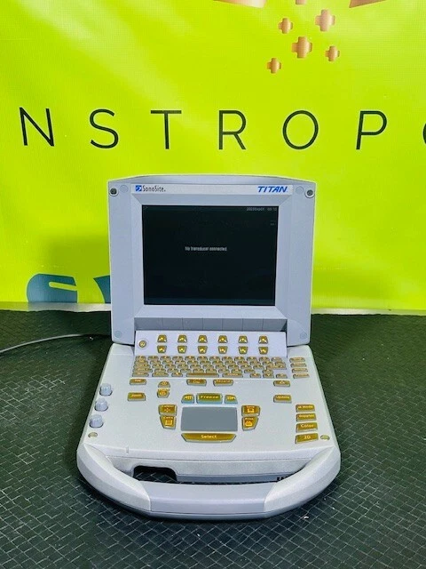 Sonosite Titan High-Resolution Ultrasound System (C017)