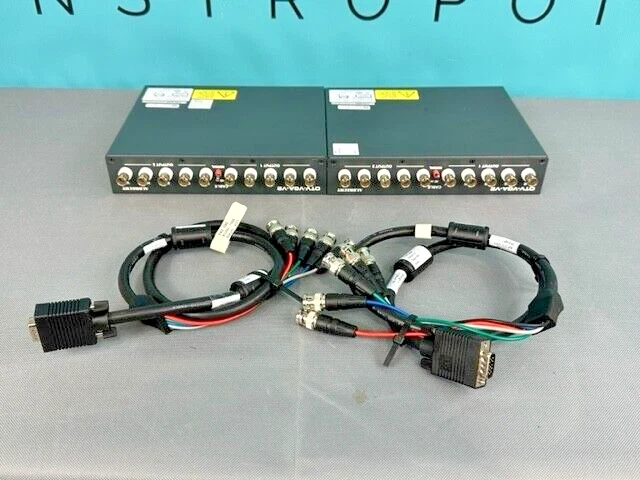 SIEMENS 03099637 ALBRECHT AMPLIFIER OTV-VGA-V2 D-91126 (B569)