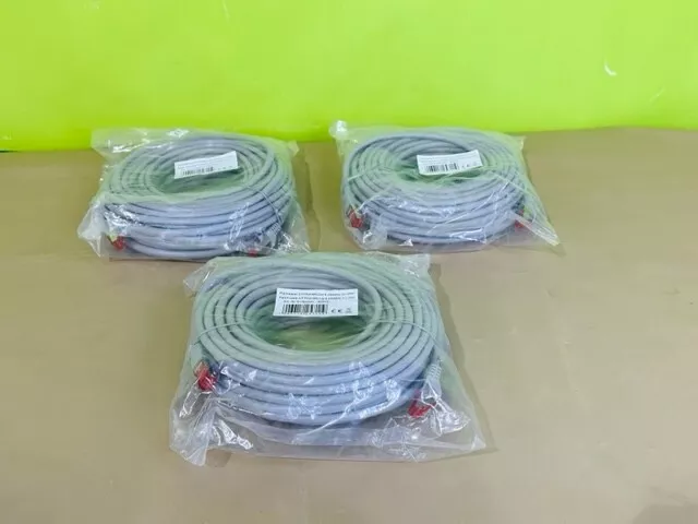 Patchkabel S/FTP (PiMf) Cat 6 250 MHz CU 20m Cable (B640)