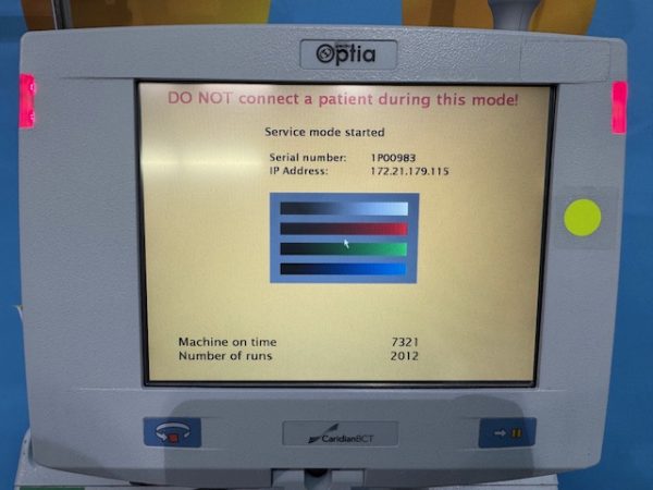 Terumo BCT Spectra Optia Apheresis System DOM: 2011 (C001) - Image 31