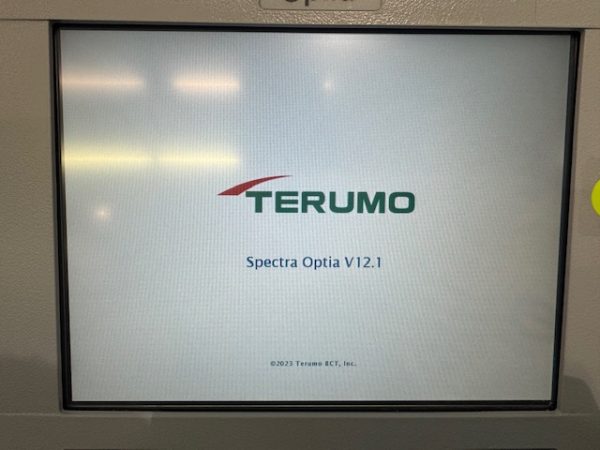 Terumo BCT Spectra Optia Apheresis System DOM: 2011 (C001) - Image 18