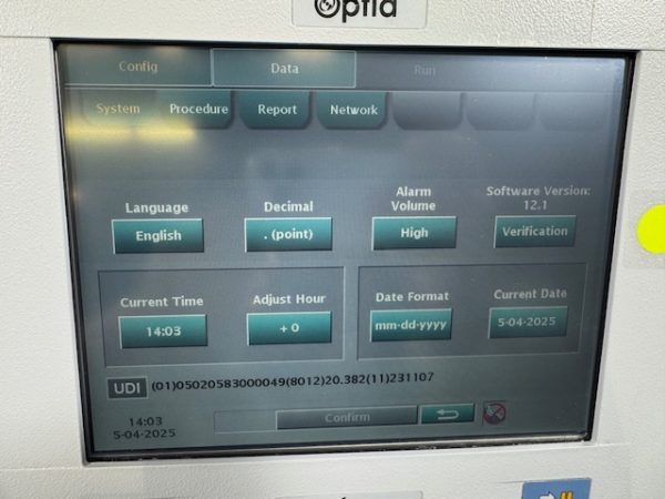 Terumo BCT Spectra Optia Apheresis System DOM: 2011 (C001) - Image 14