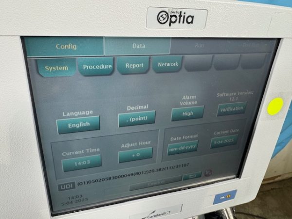 Terumo BCT Spectra Optia Apheresis System DOM: 2011 (C001) - Image 13