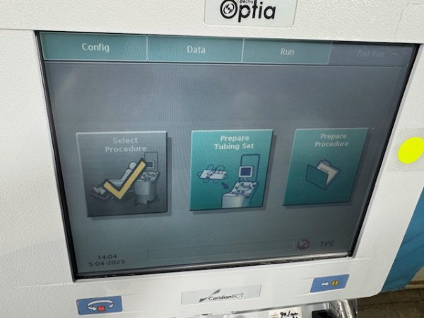 Terumo BCT Spectra Optia Apheresis System DOM: 2011 (C001) - Image 9