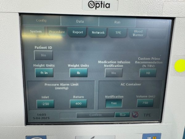Terumo BCT Spectra Optia Apheresis System DOM: 2011 (C001) - Image 5