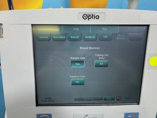 Terumo BCT Spectra Optia Apheresis System DOM: 2011 (C001) - Image 2
