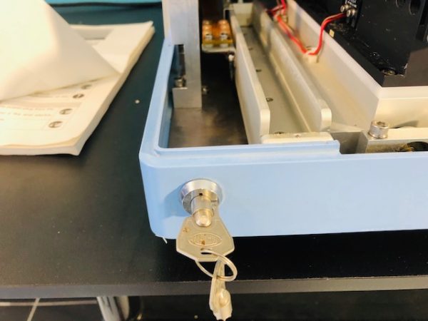 POLYMEDCO MICRO 80 FULLY AUTOMATED FECAL BLOOD ANALYZER (T1708) - Image 18