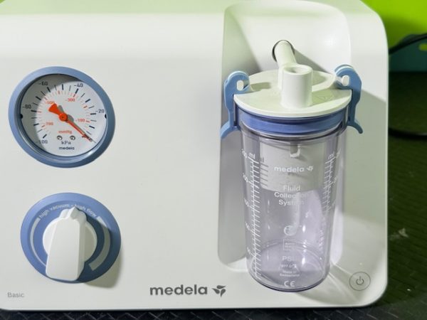 MEDELA 200.5406 BASIC ASPIRATOR SUCTION PUMP (C008) - Image 2