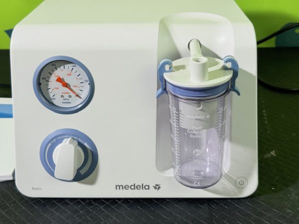 MEDELA 200.5406 BASIC ASPIRATOR SUCTION PUMP (C008) - Image 6