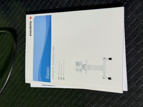 MEDELA 200.5406 BASIC ASPIRATOR SUCTION PUMP (C008) - Image 5