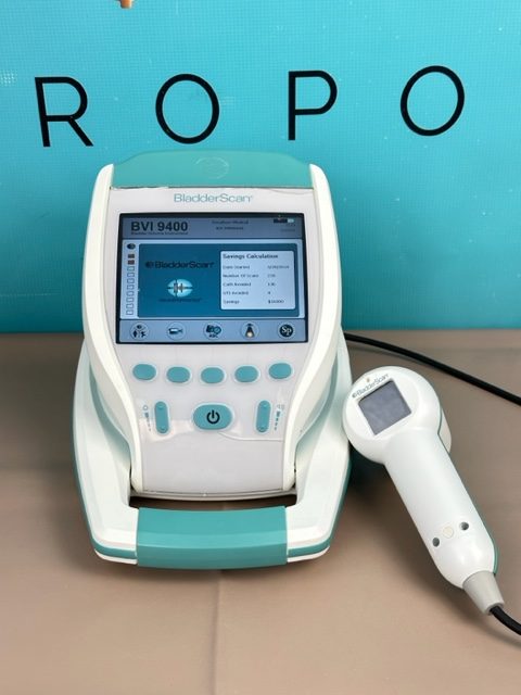 Verathon BladderScan BVI 9400 Portable Bladder Scanner W/ Probe (B173)