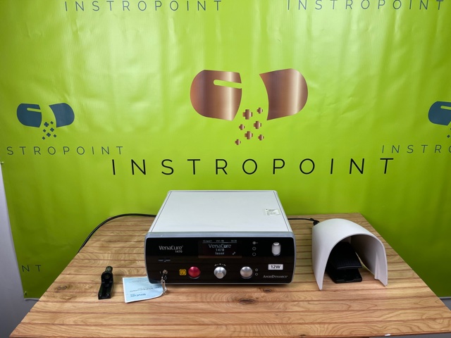 ANGIO DYNAMICS VENACURE 1470 EVLT SYSTEM WITH FOOTSWITCH (T20239)