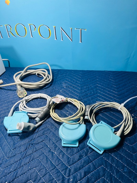 GE 250 SERIES 259C FETAL MONITOR W/ Toco Transductors (B804) - Image 21