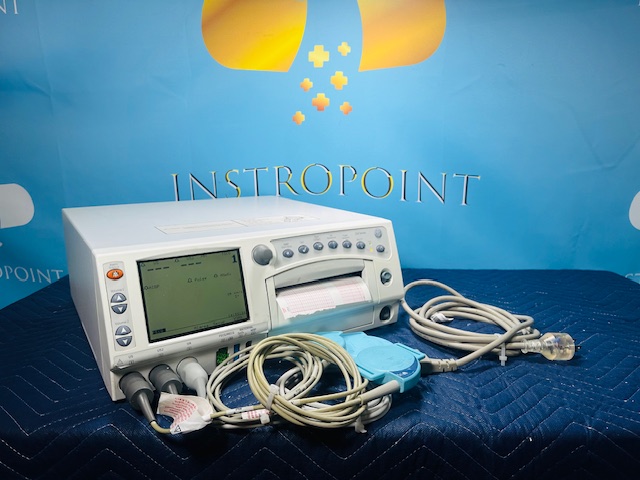 GE 250 SERIES 259C FETAL MONITOR W/ Toco Transductors (B804) - Image 20