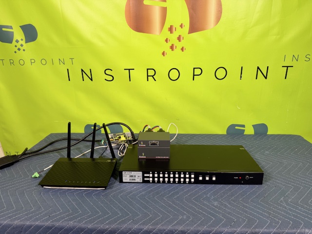 TV One MX-5288 8x8 DVI Matrix Switcher W/ Router and Accessories (C121)