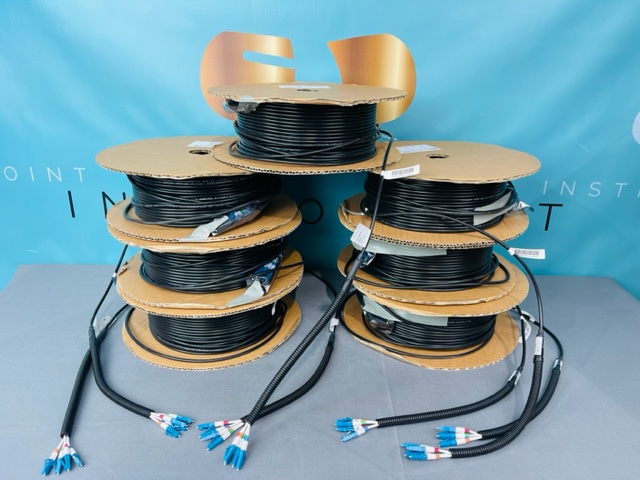 SIEMENS 36M PLUGGABLE DVI FIBER OPTIC CABLE (B601)