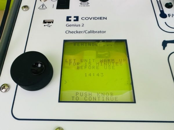 Covidien Genius 2 Checker/Calibrator (B418) - Image 3