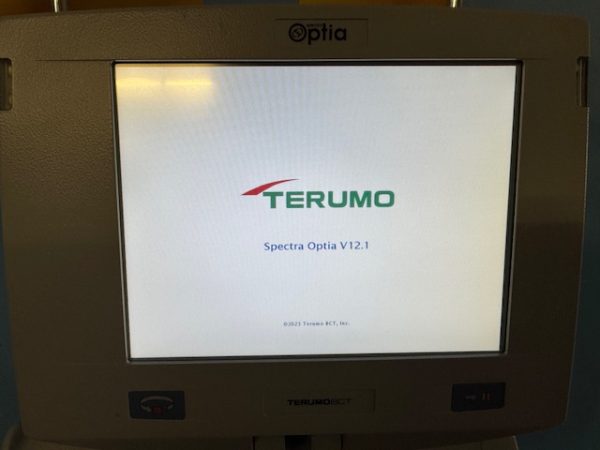 Terumo BCT Spectra Optia Apheresis System DOM: 2015 (C006) - Image 22