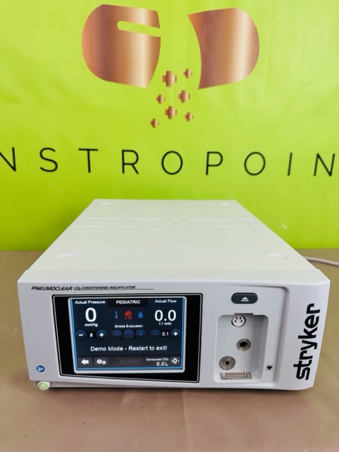Stryker 620-050-000 PneumoClear Insufflator TYPE FM 300- MFG 2019 (B463)
