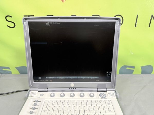 GE LOGIQ e Portable Ultrasound 11/2006 No Probes/PSU, Battery Incl. R4.0.4 (C142) - Image 17