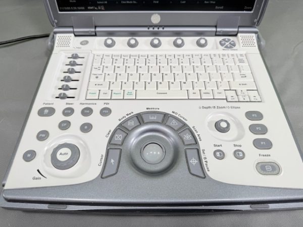 GE LOGIQ e Portable Ultrasound 11/2006 No Probes/PSU, Battery Incl. R4.0.4 (C142) - Image 19