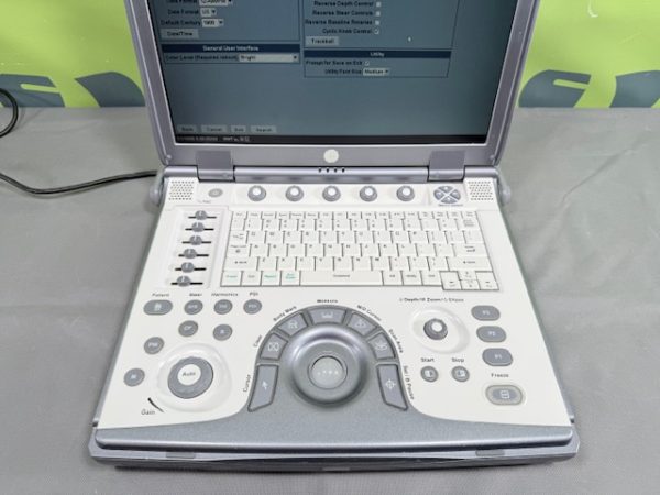 GE LOGIQ e Portable Ultrasound 11/2006 No Probes/PSU, Battery Incl. R4.0.4 (C142) - Image 22