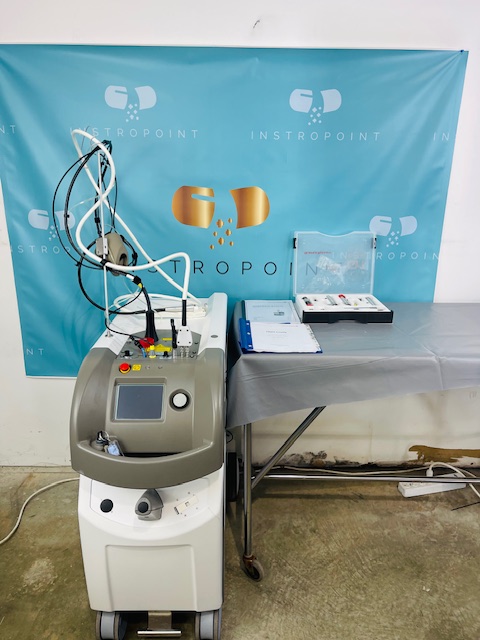 QUANTA SYSTEM ULTRAWAVE III LASER SYSTEM DOM 01/2014 (B649)