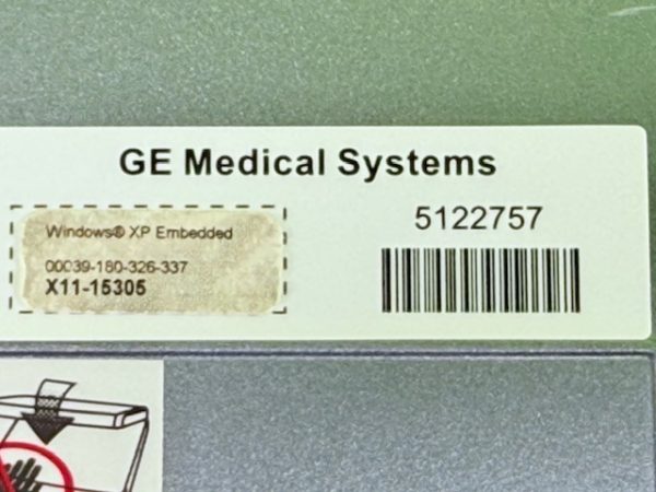 GE LOGIQ e Portable Ultrasound 11/2006 No Probes/PSU, Battery Incl. R4.0.4 (C142) - Image 34