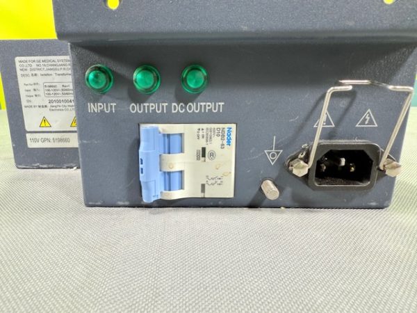 GE Logiq e Isolation Transformer / Power Supply (P/N 5198660 Rev 1) (C145) - Image 4