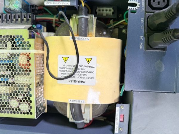 GE Logiq e Isolation Transformer / Power Supply (P/N 5198660 Rev 1) (C145) - Image 7