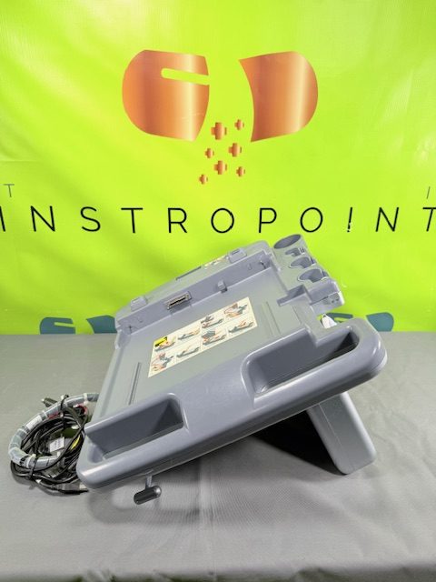 GE Logiq e Docking Cart with 3 Probe Box and Harness (C146)