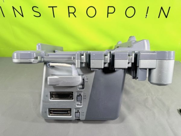 GE Logiq e Docking Cart with 3 Probe Box and Harness (C146) - Image 9