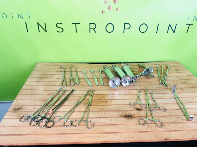 SURGICAL INSTRUMENTS MISC STAINLESS STEEL (w582)