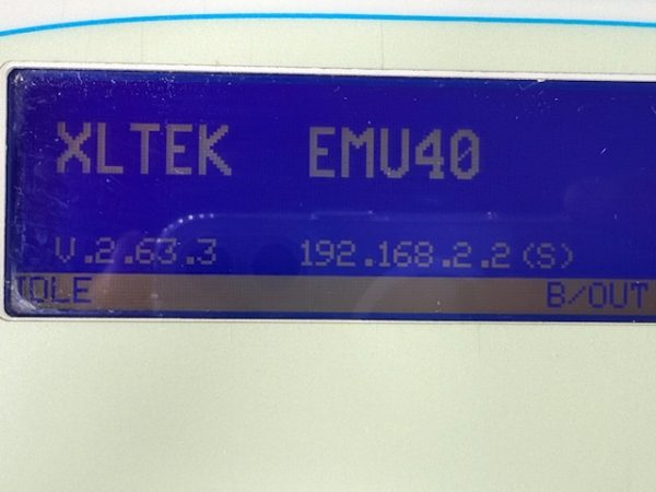 Natus Xltek EMU40 w/ Cyclobox Module & High Speed Camera W/ Components (C154) - Image 3
