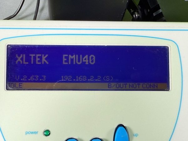 Natus Xltek EMU40 w/ Cyclobox Module & High Speed Camera W/ Components (C154) - Image 4