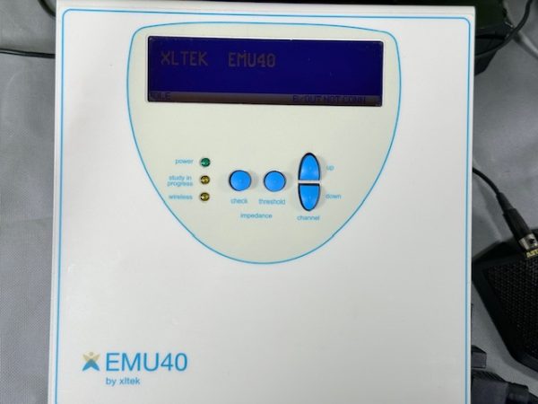 Natus Xltek EMU40 w/ Cyclobox Module & High Speed Camera W/ Components (C154) - Image 5
