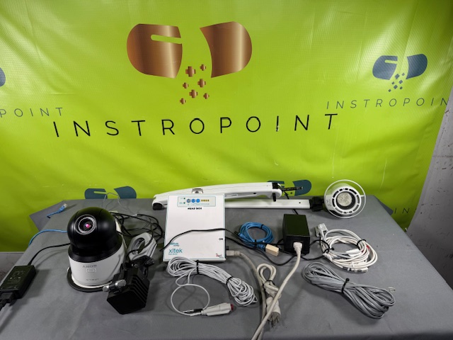 Natus Xltek Brain Monitor w/ Masimo SET, Photic Stimulator & Sony/Bosch Cameras (C155)