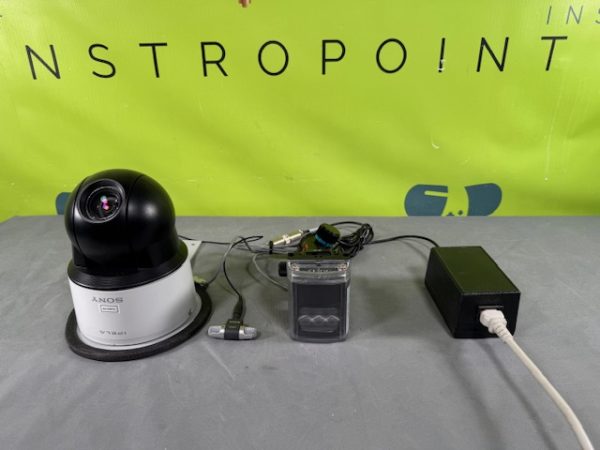 Sony IPELA Camera with Raytec VAR-i2-1-CON1 IR Illuminator & Power Supply (C156)
